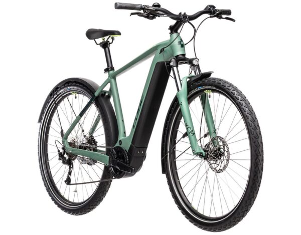 Cube Nature Hybrid ONE 625 Allroad vert et vert vif – Image 3