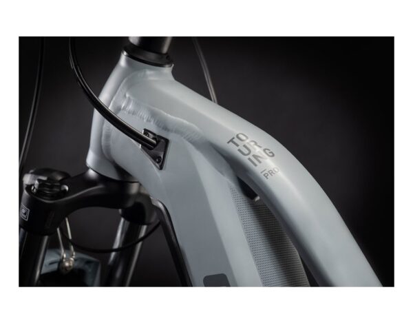 Cube Touring Hybrid Pro 625 Dame gris et orange – Image 3
