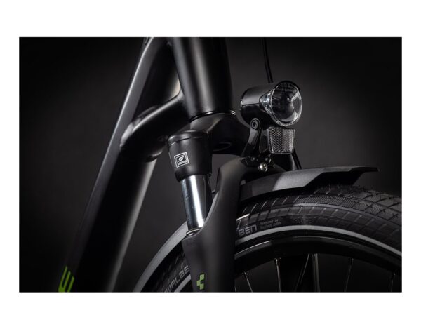 Cube Town Hybrid ONE 500 Entrée Facile noir et vert – Image 3