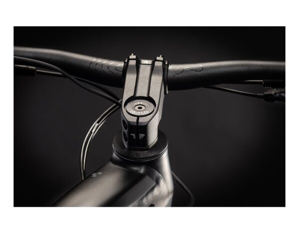 Cube Reaction Hybrid Pro 625 29 noir et gris - Vélo electrique rigide – Image 3