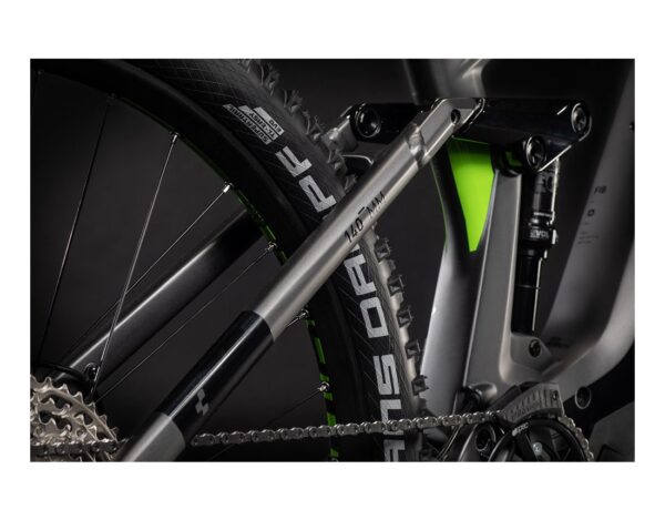 Cube Stereo Hybrid 140 HPC SL 625 iridium et vert - Vélo électrique complet – Image 4