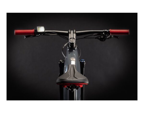 Cube Reaction Hybrid Race 625 29 gris et rouge - Vélo électrique rigide – Image 4