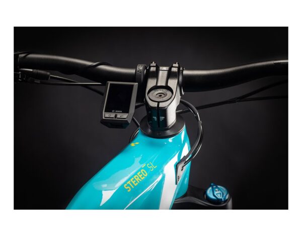 Cube Stereo Hybrid 140 HPC SL 625 pétrole et pêche – Image 4