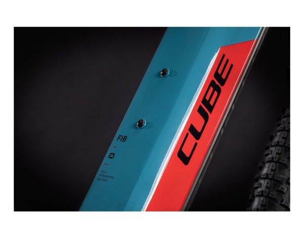 Cube Reaction Hybrid Performance 500 bleu et rouge – Image 4