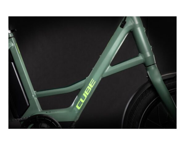 Cube Compact Hybride  Vélo électrique de ville – Image 4