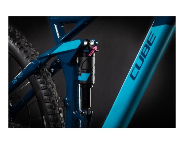 Cube Stereo 120 Pro 29 bleuet et vert – Image 4