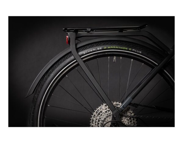 Cube Kathmandu Hybrid EXC 625 noir et gris – Image 4