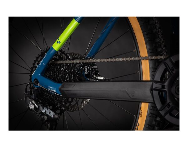 Cube Reaction Hybrid SL 625 29 bleu et vert – Image 4