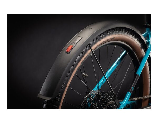 Cube Reaction Hybrid Pro 500 29 Allroad pétrole et orange – Image 4