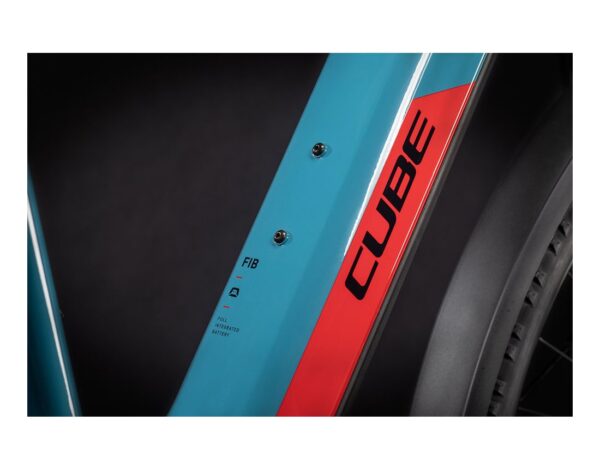Cube Reaction Hybrid Performance 500 Allroad bleu et rouge – Image 4