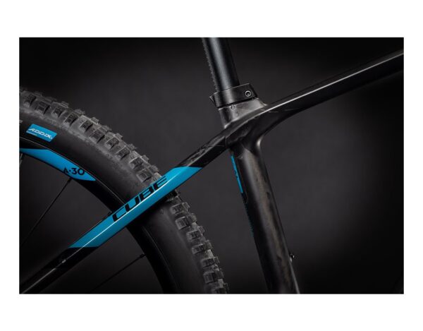 Cube Elite Hybrid C:62 SL 625 29 carbone et blue – Image 4