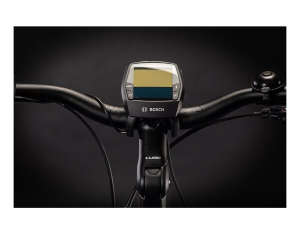 Cube Touring Hybride Pro 625 noir et blanc – Image 4