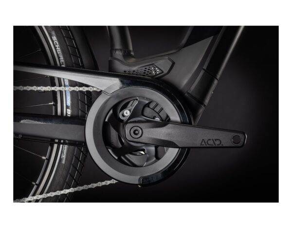 Cube Kathmandu Hybrid Pro 625 Dame noir et bleu – Image 4