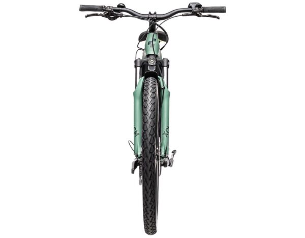 Cube Nature Hybrid ONE 625 Allroad vert et vert vif – Image 4
