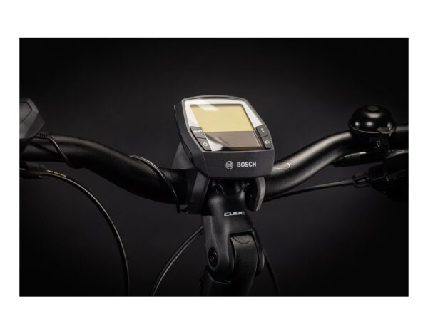 Cube Touring Hybrid EXC 500 rouge et gris – Image 4