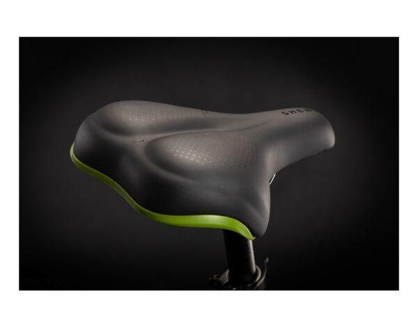 Cube Town Hybrid ONE 500 Entrée Facile noir et vert – Image 4