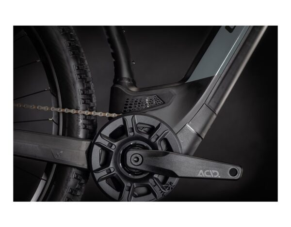 Cube Reaction Hybrid Pro 625 29 noir et gris - Vélo electrique rigide – Image 4