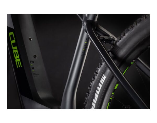 Cube Reaction Hybrid Performance 625- Vélo électrique rigide – Image 5