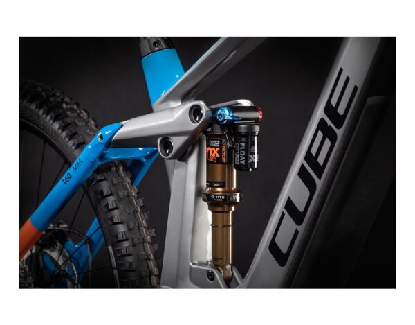 Cube Stereo Hybrid 160 HPC Actionteam 625 27.5 Kiox actionteam - Vélo électrique complet – Image 5