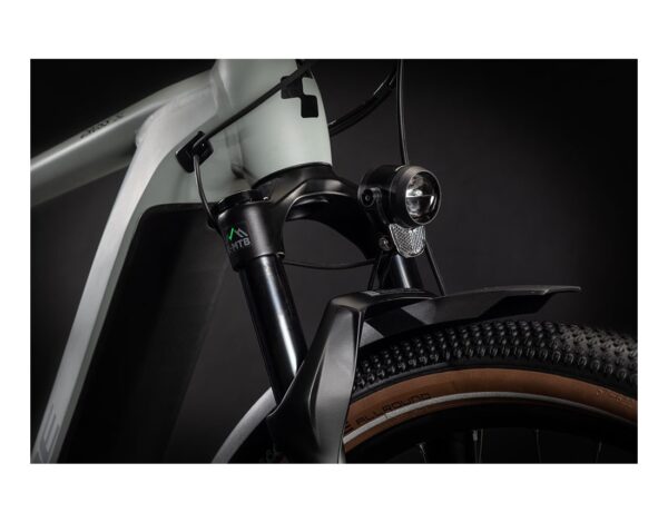 Cube Cross Hybrid SL 625 Allroad lunaire et gris – Image 5