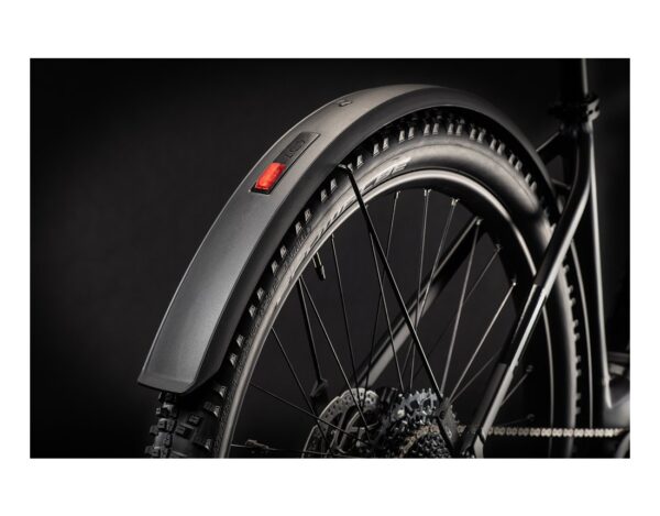 Cube Nuride Hybrid EXC 625 Entrée Facile Allroad noir et gris - Vélo électrique rigide – Image 5
