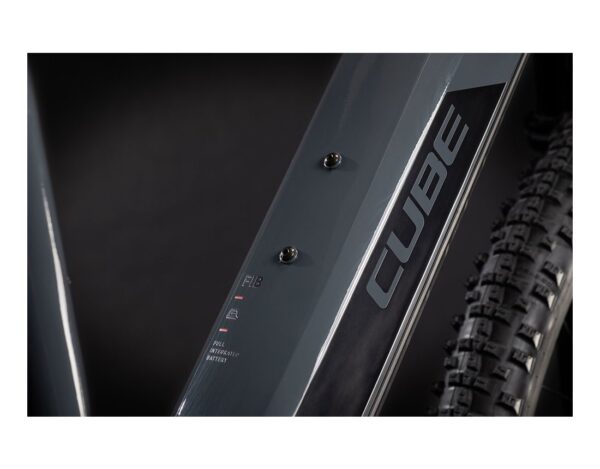 Cube Reaction Hybrid Race 625 29 gris et rouge - Vélo électrique rigide – Image 5