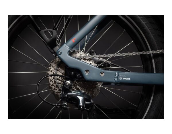 Cube Compact Hybride Sport bleu et rouge – Image 5