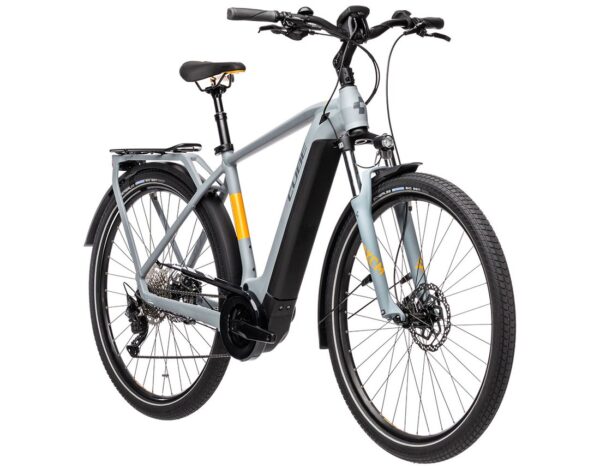 Cube Touring Hybrid Pro 500 gris et orange – Image 5