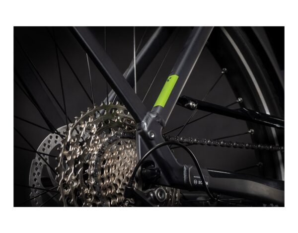 Cube Touring Hybride EXC 625 iridium et vert – Image 5