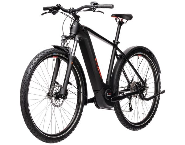 Cube Nature Hybrid ONE 625 Allroad noir et rouge – Image 6