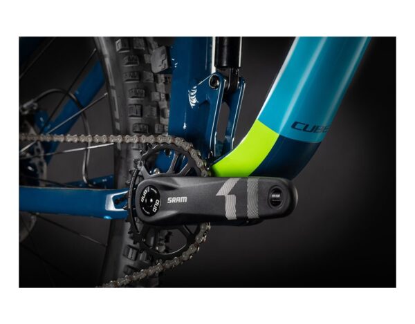 Cube Stereo 120 Pro 29 bleuet et vert – Image 5