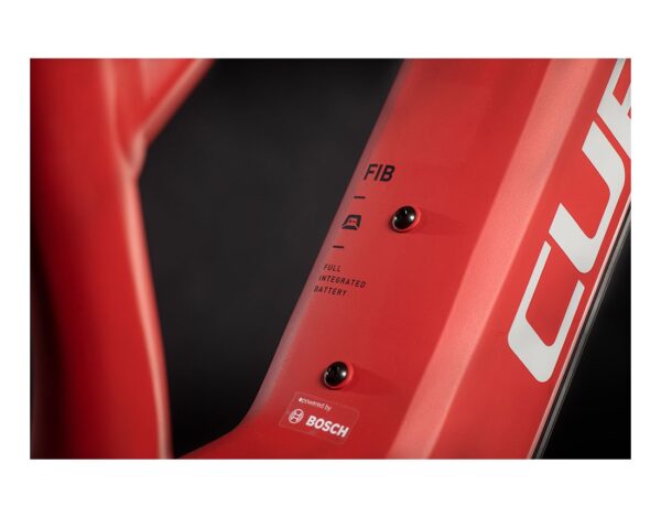 Cube Cross Hybrid Race 625 Allroad rouge et gris – Image 5