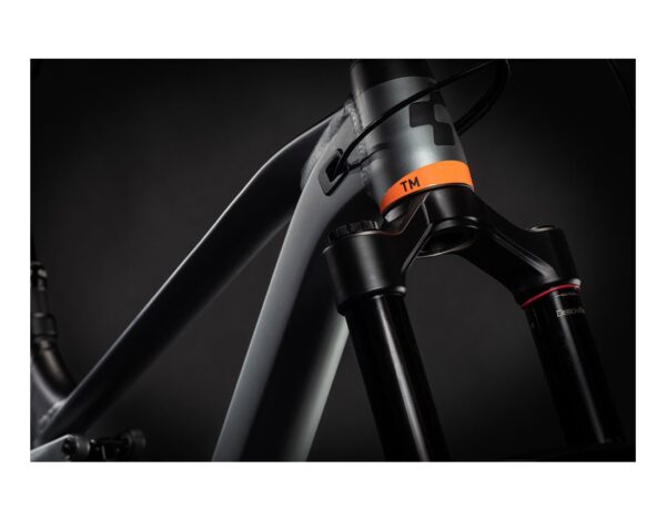 Cube Stereo 170 TM 29 gris clair et orange – Image 5