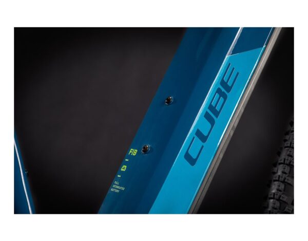 Cube Reaction Hybrid SL 625 29 bleu et vert – Image 5