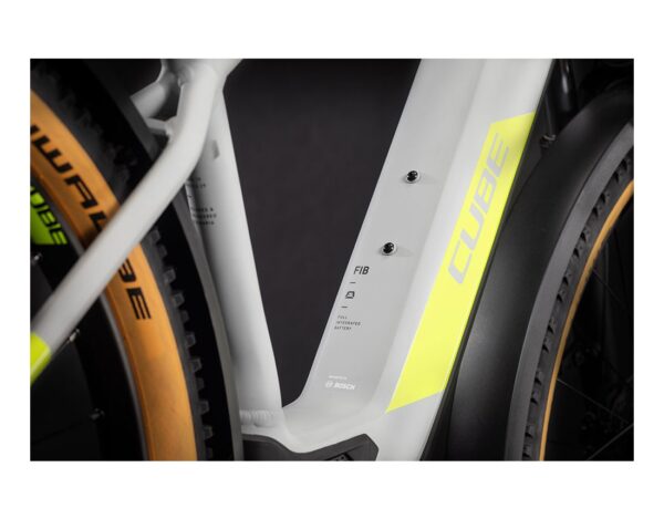 Cube Reaction Hybrid Pro 625 29 Allroad gris et jaune – Image 5