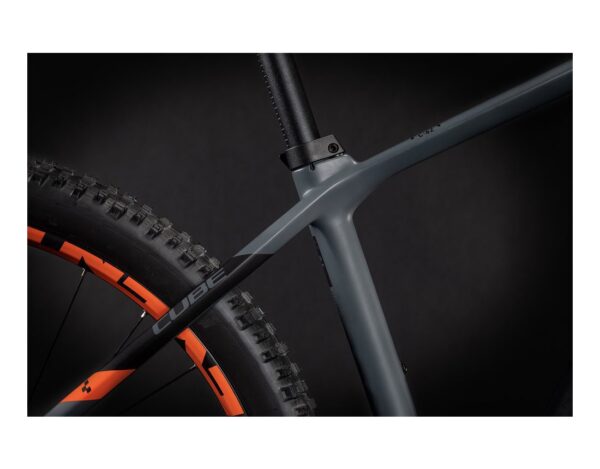 Cube Elite Hybrid C:62 Race 625 29 gris et orange – Image 5