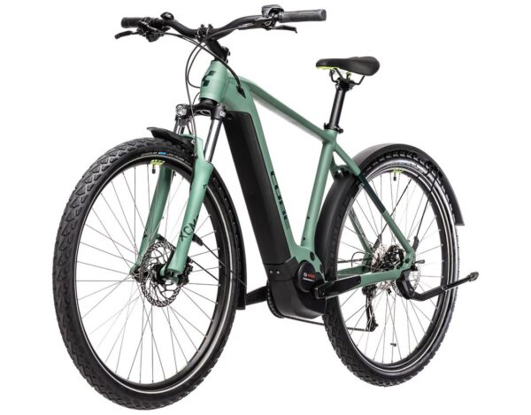 Cube Nature Hybrid ONE 625 Allroad vert et vert vif – Image 5