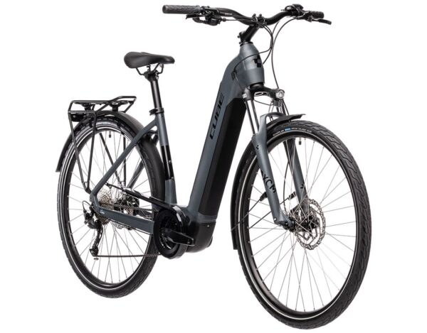 Cube Touring Hybrid ONE 625 Entrée Facile gris et noir – Image 5