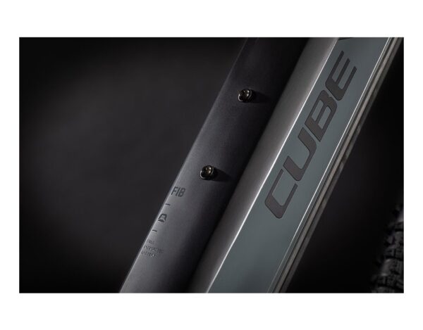 Cube Reaction Hybrid Pro 625 29 noir et gris - Vélo electrique rigide – Image 5