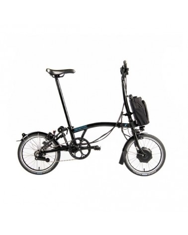 BROMPTON ÉLECTRIQUE, LE VÉLO PLIANT