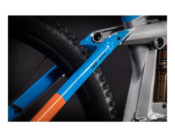 Cube Stereo Hybrid 160 HPC Actionteam 625 27.5 Kiox actionteam - Vélo électrique complet – Image 6