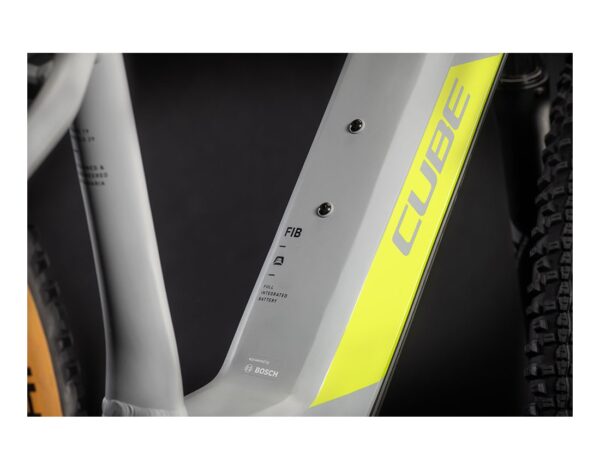 Cube Reaction Hybrid Pro 625 29 gris et jaune – Image 6