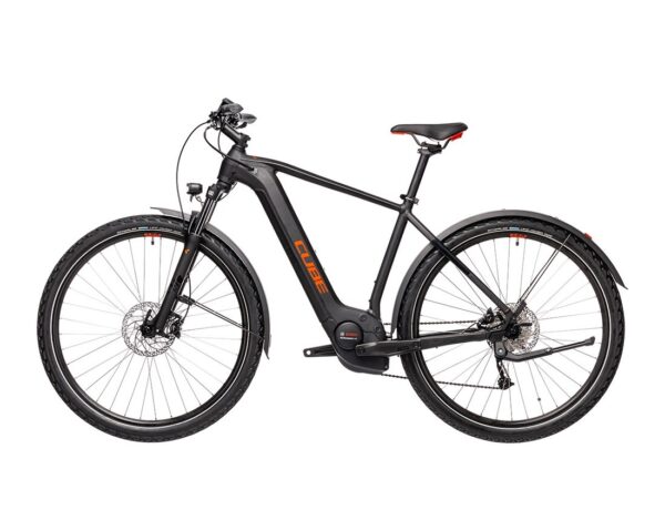 Cube Nature Hybrid ONE 625 Allroad noir et rouge – Image 7