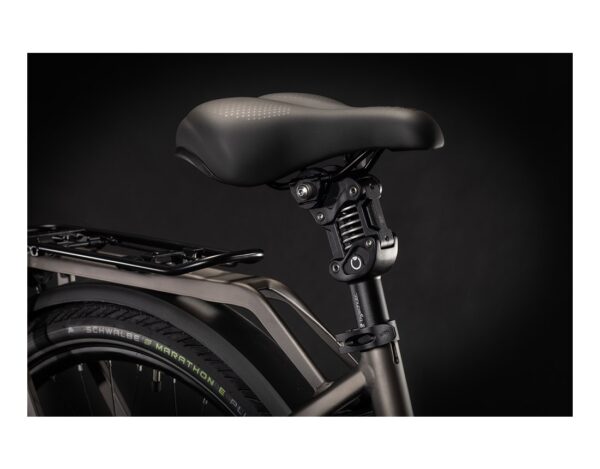Cube Town Hybrid SL 500 Entrée facile teck et noir – Image 6