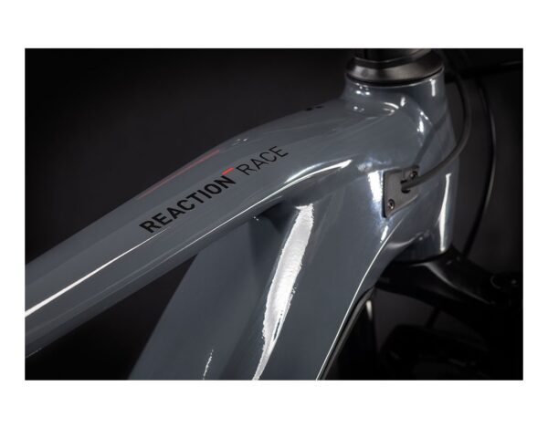 Cube Reaction Hybrid Race 625 29 gris et rouge - Vélo électrique rigide – Image 6
