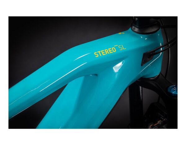 Cube Stereo Hybrid 140 HPC SL 625 pétrole et pêche – Image 6