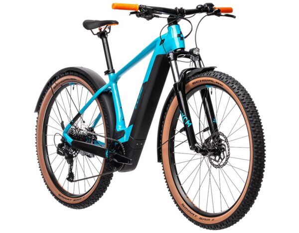 Cube Reaction Hybrid Pro 500 29 Allroad pétrole et orange – Image 6