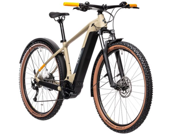 Cube Reaction Hybrid Performance 625 Allroad désert et orange – Image 6
