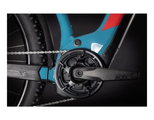 Cube Reaction Hybrid Performance 500 Allroad bleu et rouge – Image 6