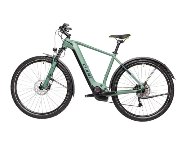 Cube Nature Hybrid ONE 625 Allroad vert et vert vif – Image 6